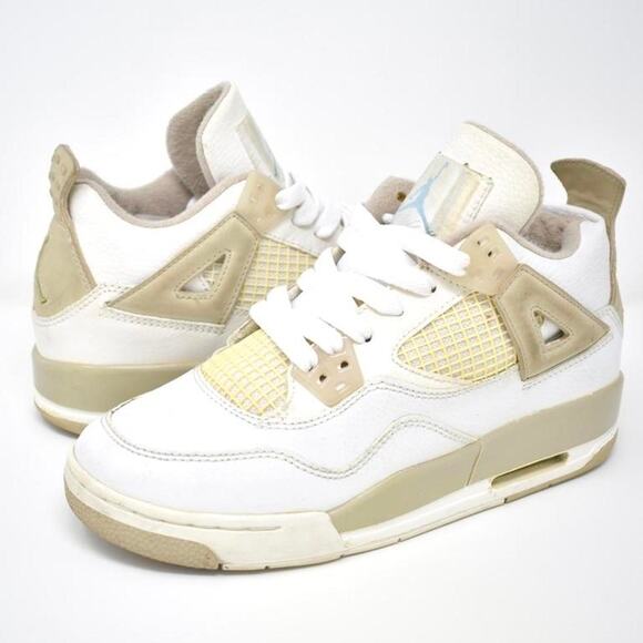 2006 Jordan 4 “Linen/ Sand” - Picture 1 of 4